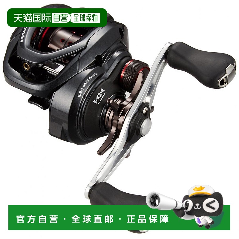 【日本直邮】禧玛诺水滴轮双轴16Scorpion71左手柄钓鲈鱼轻饵适用