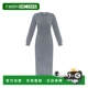 女士连衣裙 BW22HS4ZRB030 AW2025 香港直邮GIVENCHY 灰色 Cashme