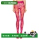 香港直邮Wolford red红色 女士 连裤 1h可退 17657 Floret 袜 舒适