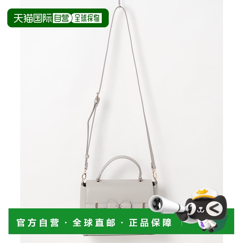 1h可退 日本直邮Samantha Vega 女士蝴蝶结装饰单肩包 0007231015