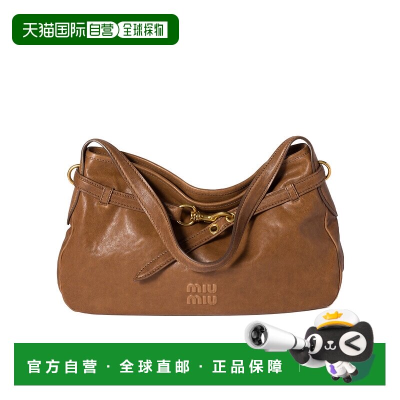 香港直邮Miu Miu Aventure 单肩包 5BC1812BBLVOOO斜挎包手提包