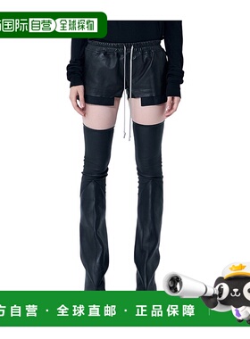 香港直邮Rick Owens 高腰短裤 RP02E4316LBY