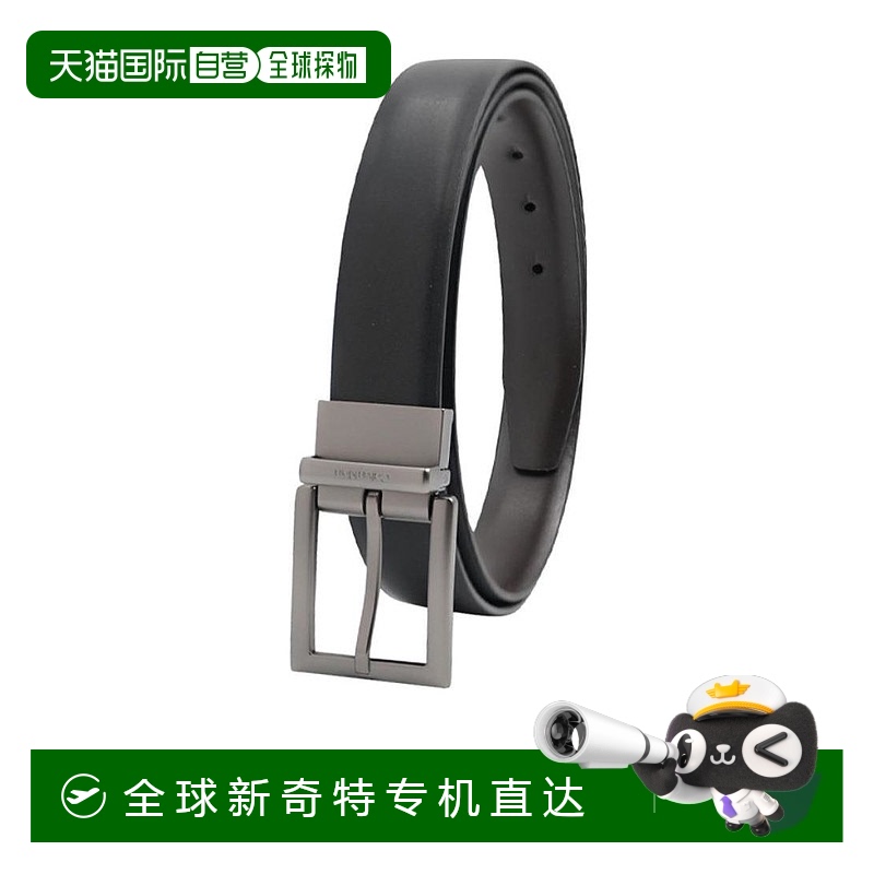 1h可退 香港直邮CALVIN KLEIN 男士腰带 11CK020006014 AW2021 黑