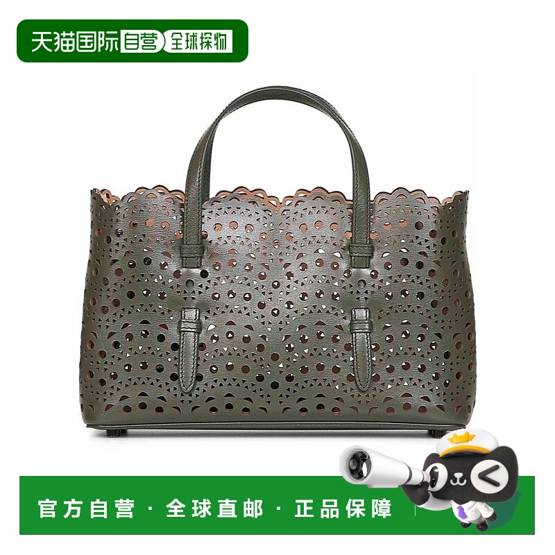 香港直邮Alaia 镂空设计手提包 AA1S06726C0A44