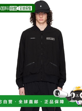 1h可退 香港直邮潮奢 undercover 高桥盾 男士 黑色 UC1D4204-2