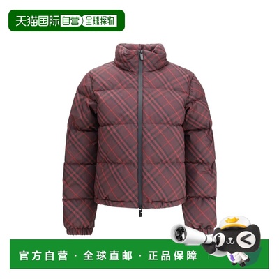 香港直邮BURBERRY 女士外套 8115472C3523 AW2025 红色 Burberry