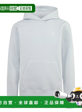 日本直邮 JORDAN 24HO J MJ BK FLC PO 青少年运动套头衫 95D232-