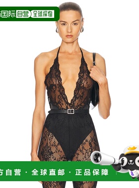 1h可退 香港直邮Givenchy 纪梵希 女士 蕾丝连体衣 BWB04B20H2