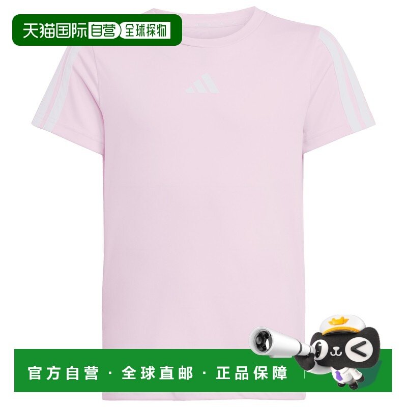 香港直邮ADIDAS 男童T恤 7044542CLEARPINKWHITE CO 粉红色,童装/婴儿装/亲子装,T恤,淘宝优惠券,粉丝福利购,淘宝优惠卷