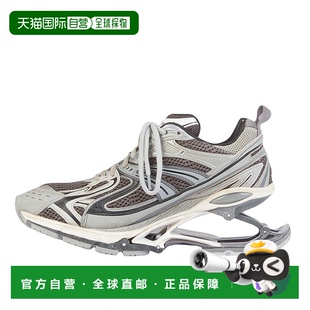 PANDER系列女士灰色聚氨酯网眼运 欧洲直邮Balenciaga 巴黎世家