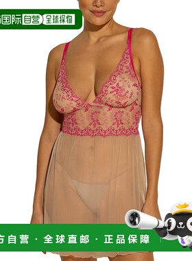 自营Cosabella Usha Chemise - pink 美国奥莱直发睡裙