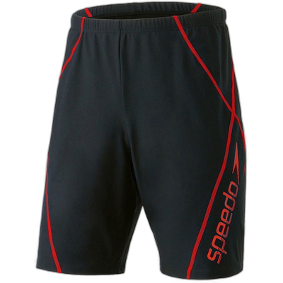 日本直邮Speedo 男士泳衣及膝大内衬宽松及膝泳衣 SF62360-RE 男