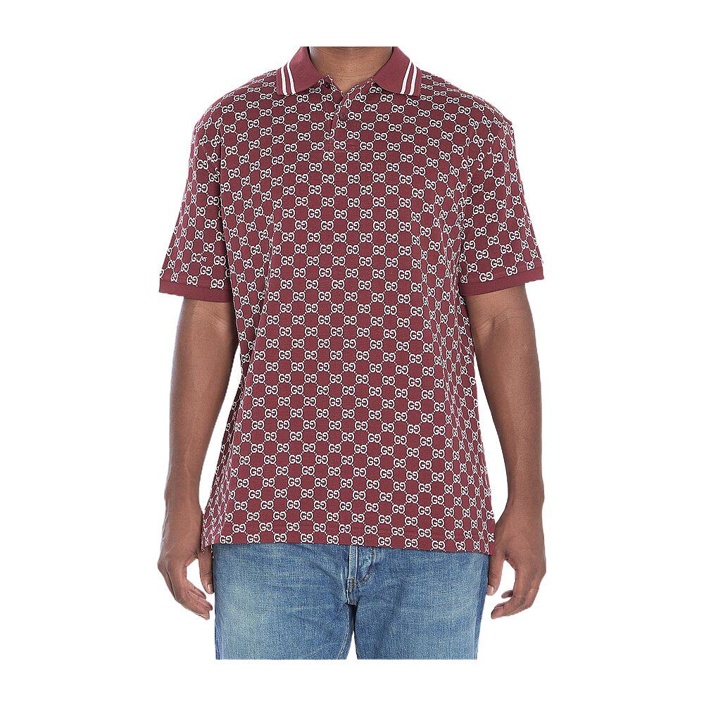 gucci 男士 Polo衫