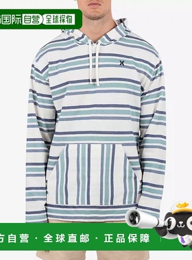 1h可退 【美国直邮】hurley 男士 帽衫运动夹克衫卫衣