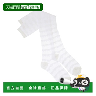 1h可退 日本直邮Candy Stripper 女士高筒袜 1241904