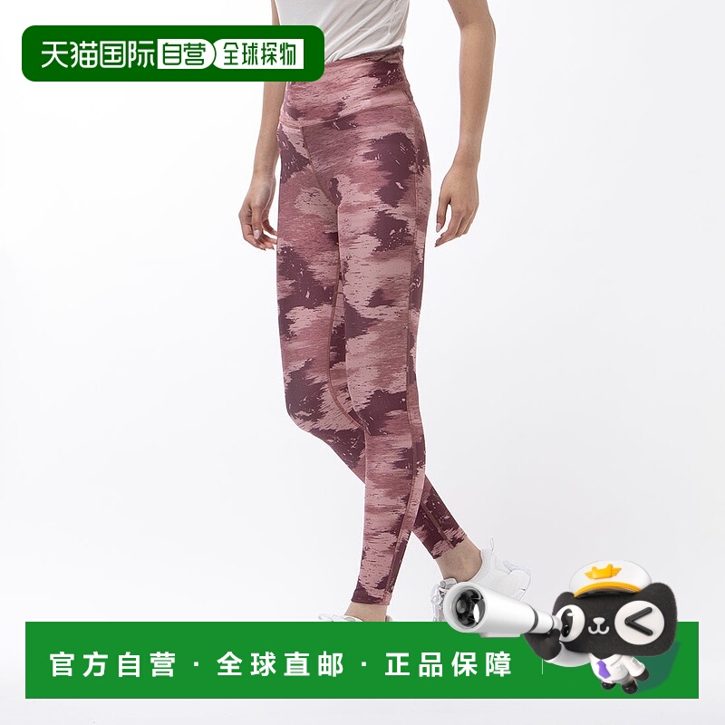 日本直邮 ID Train Camo 紧身裤瑜伽