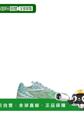 香港直邮ASICS 男士运动鞋 1203A606300 SS2025 绿色 UB9-S GEL-D