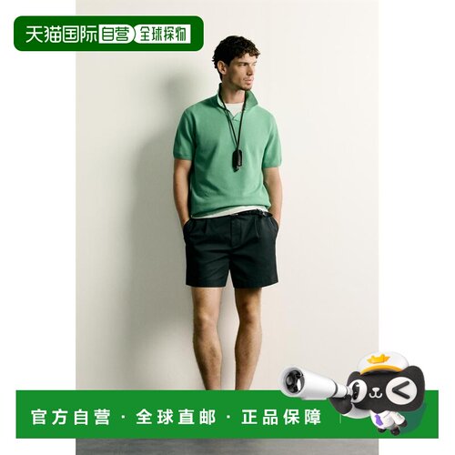 日本直邮zara 男士 Polo衫
