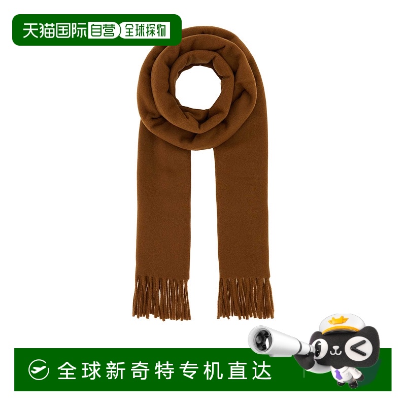 香港直邮A.P.C. 女士围巾 WOAFEM15171CAC SS2024 棕色 Camel woo