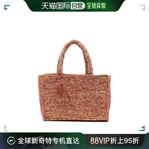 香港直邮潮奢 ManebÍ女士 MANEBI Bags.. Red托特包 V86AA