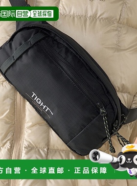 韩国直邮HAGLOFS 紧身腰包 1 纯黑色/磁铁矿色 (607755-2CT) 腰包