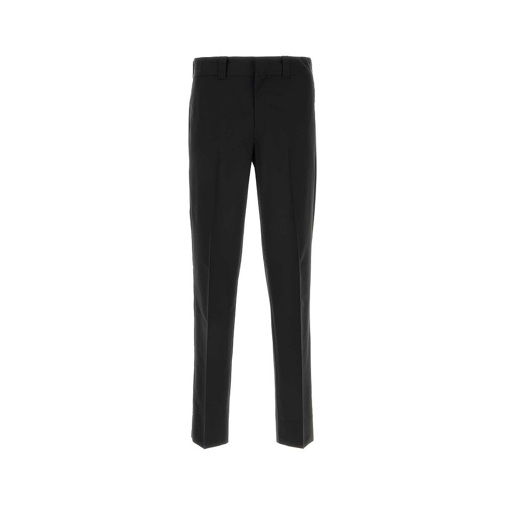 PRADA 男士休闲裤 SPH257S23113L5F0002 SS2025 黑色