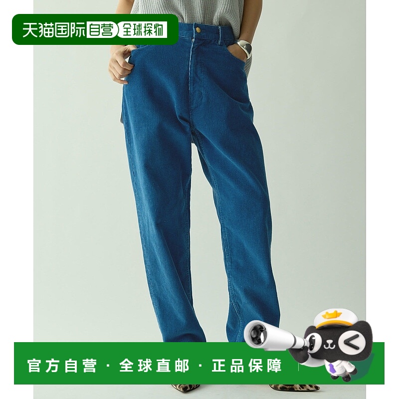 1h可退 日本直邮Drawing Numbers 女装 2025秋冬 宽版直筒牛仔裤