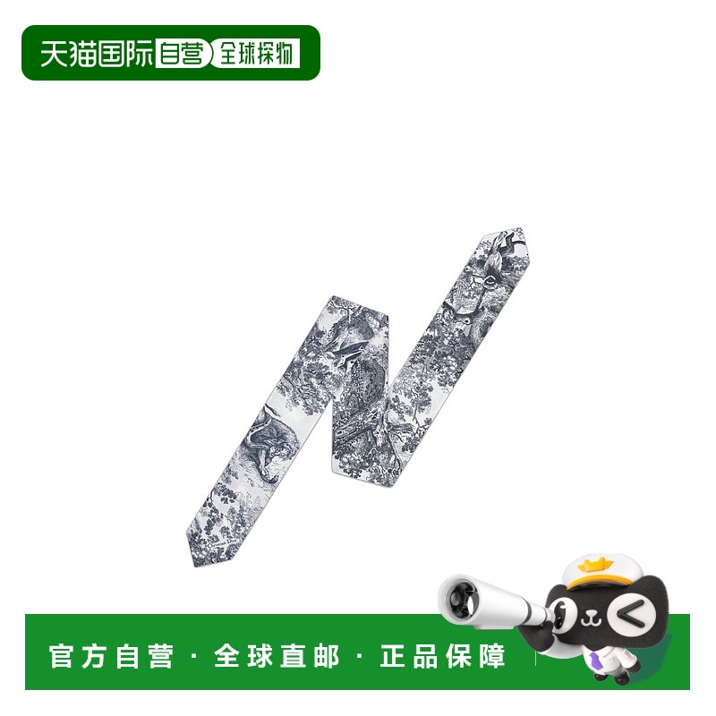 1h可退 香港直邮DIOR 女士围巾 54JOU108I602C545 AW2025 灰色 Di