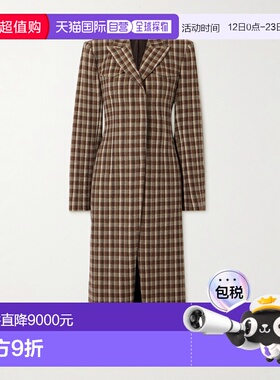 1h可退 香港直邮Acne Studios 艾克妮 女士 单排扣羊毛大衣 A9062