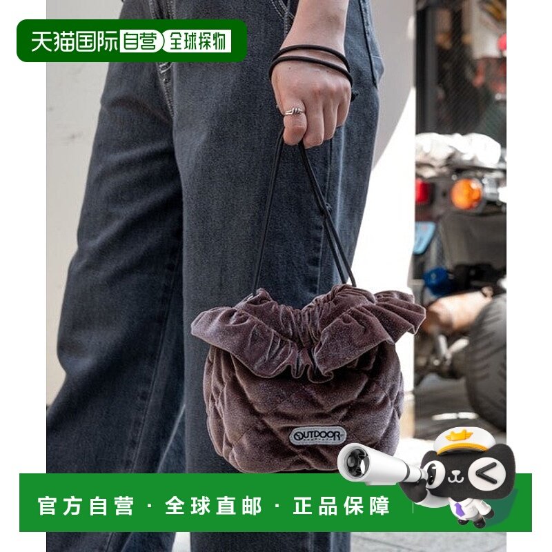 日本直邮FREAK'S STORE OUTDOOR PRODUCTS 特别定制2WAY天鹅绒绗