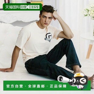 男士 男装 T恤 CO白色 BM71MG3YPD272 香港直邮GIVENCHY