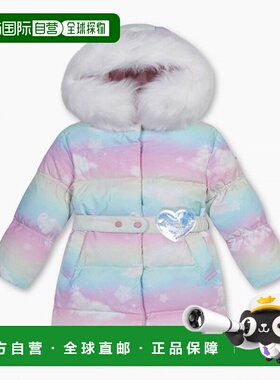 韩国直邮BENETTON儿童童装羽绒服QADJ04261MU高端流行 休闲时尚