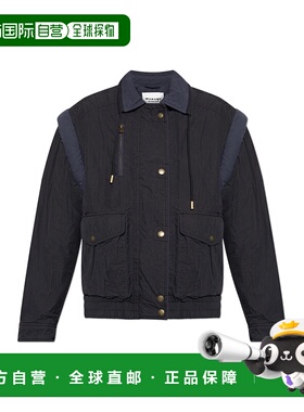 香港直邮ISABEL MARANT ÉTOILE 女士夹克 VE0523FAC3G01EFADEDBLA