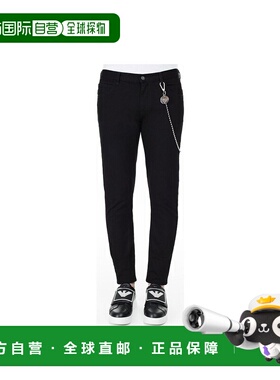 香港直邮Emporio Armani 褪色效果修身牛仔裤 3H1J101D9YZ阿玛尼