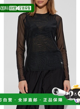 香港直邮Y-3 女士背心吊带 JD14550BLACK SS2025 黑色 Transparen