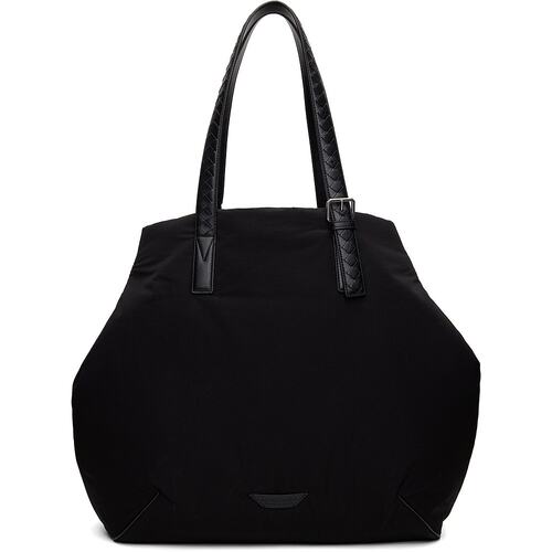 Bottega Veneta 葆蝶家 男士 黑色填充托特包 776201VCQGC