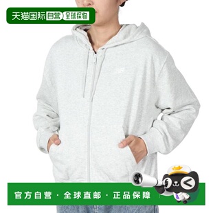 日本直邮New Balance SE French Terry 全拉链派克女士卫衣