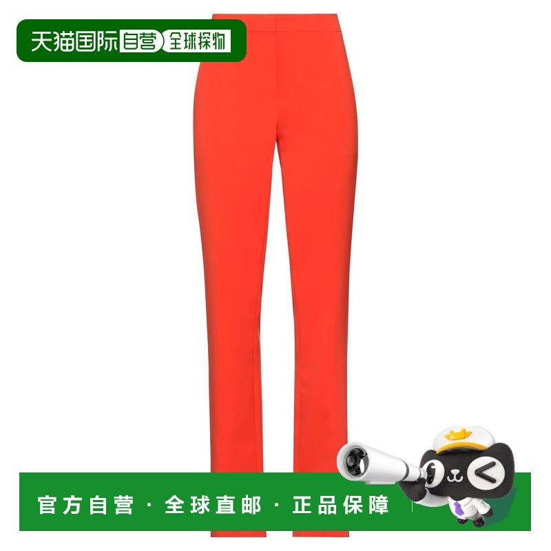 1h可退 香港直邮Moschino 莫斯奇诺 女士 正装长裤 orange橙色 舒,女装/女士精品,休闲裤,淘宝优惠券,粉丝福利购,淘宝优惠卷