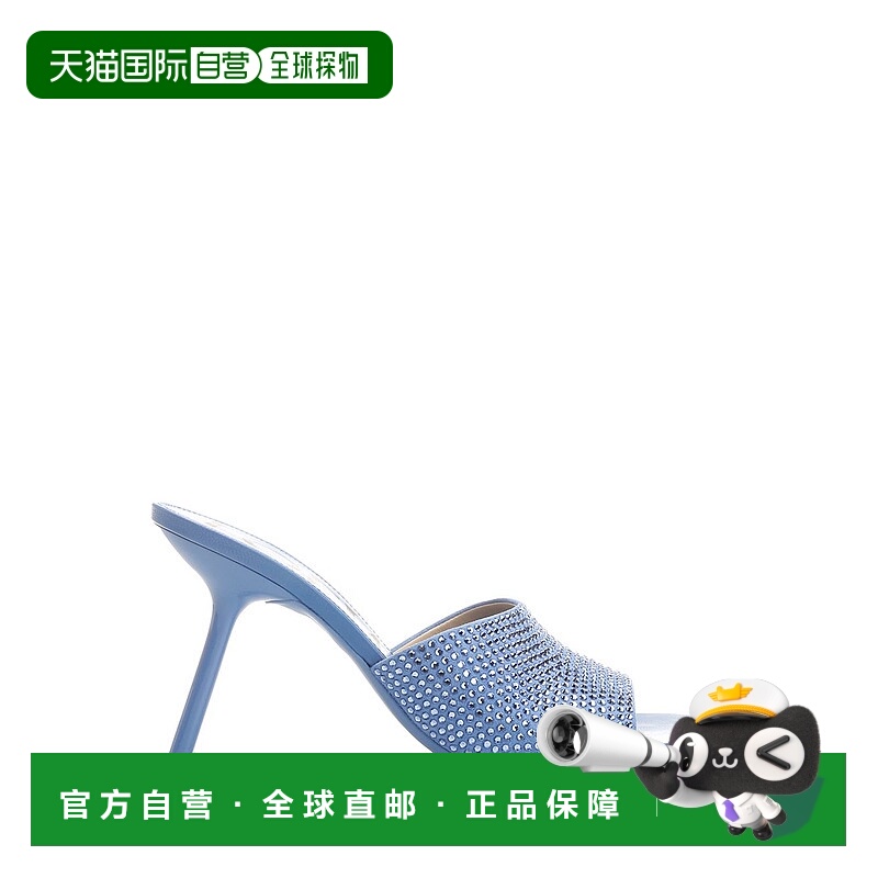 1h可退 香港直邮LOEWE 女士凉鞋 L815379X784774 AW2023 蓝色 