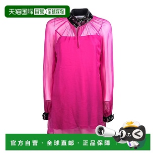 AW2022 1h可退 040455381244 女士连衣裙 紫红 香港直邮MOSCHINO