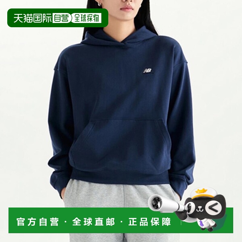 韩国直邮NEW BALANCE 女式运动大法式毛圈连帽衫 NBN0D4S032-59