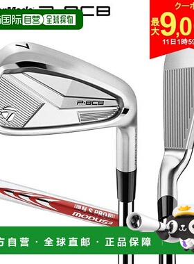 日本直邮TaylorMade P8CB 铁杆（单杆）搭配 NSPRO MODUS3 TOUR10