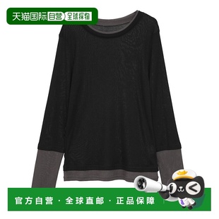 女装 music&ecology 简约百搭透感针织套头 日本直邮earth 1h可退