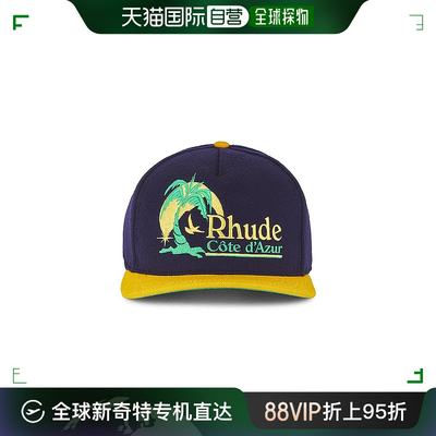香港直邮潮奢 Rhude 女士 Azur Coast 帽子 RHSS24HA01608276