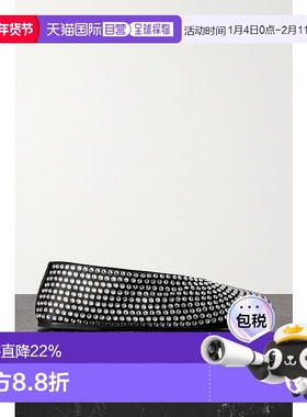 KHAITE 女士 镶水晶平底鞋 F4038790 black黑色 舒适时尚单鞋