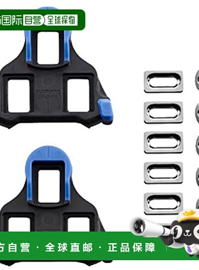 【日本直邮】Shimano禧玛诺 夹板组SM-SH12 SPD-SL用 蓝色ISMSH12