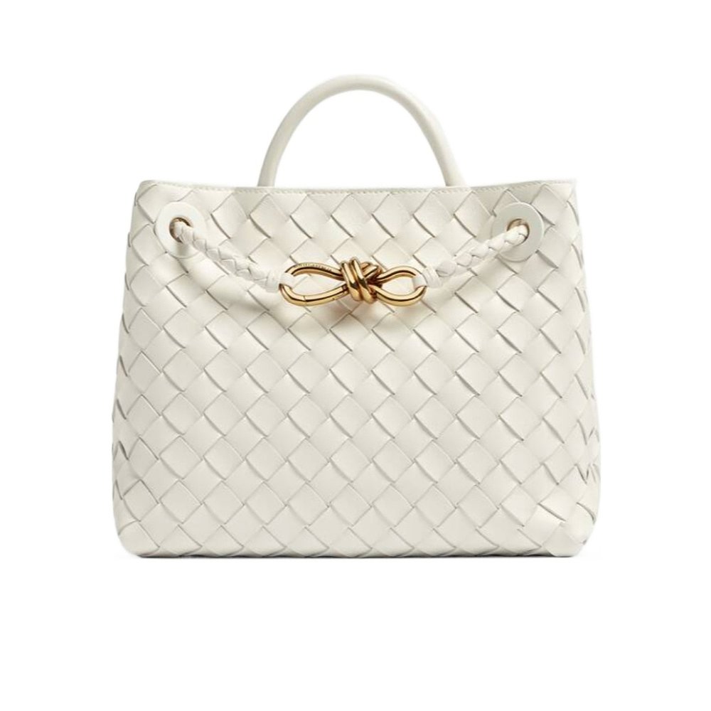 Bottega Veneta BV 23FW徽标编织单肩包 Women