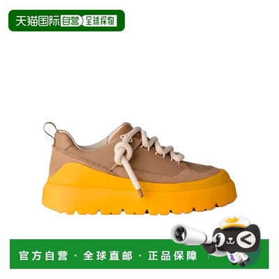自营UGG Heritage Utility Sneaker Mustard Seed / Summer Wheat