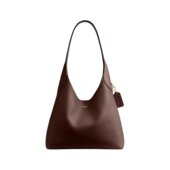 COACH 专柜款 女士皮质单肩手提包