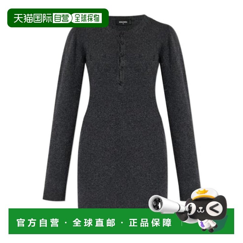 香港直邮DSQUARED2 女士连衣裙 S75CV0844D13044859 AW2024